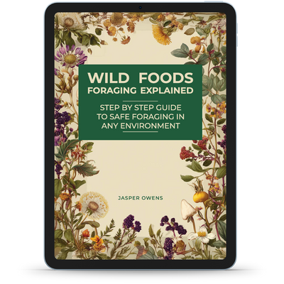 Wild Foods Foraging Explained Step-by-Step Guide to Safe Foraging in Any Environment