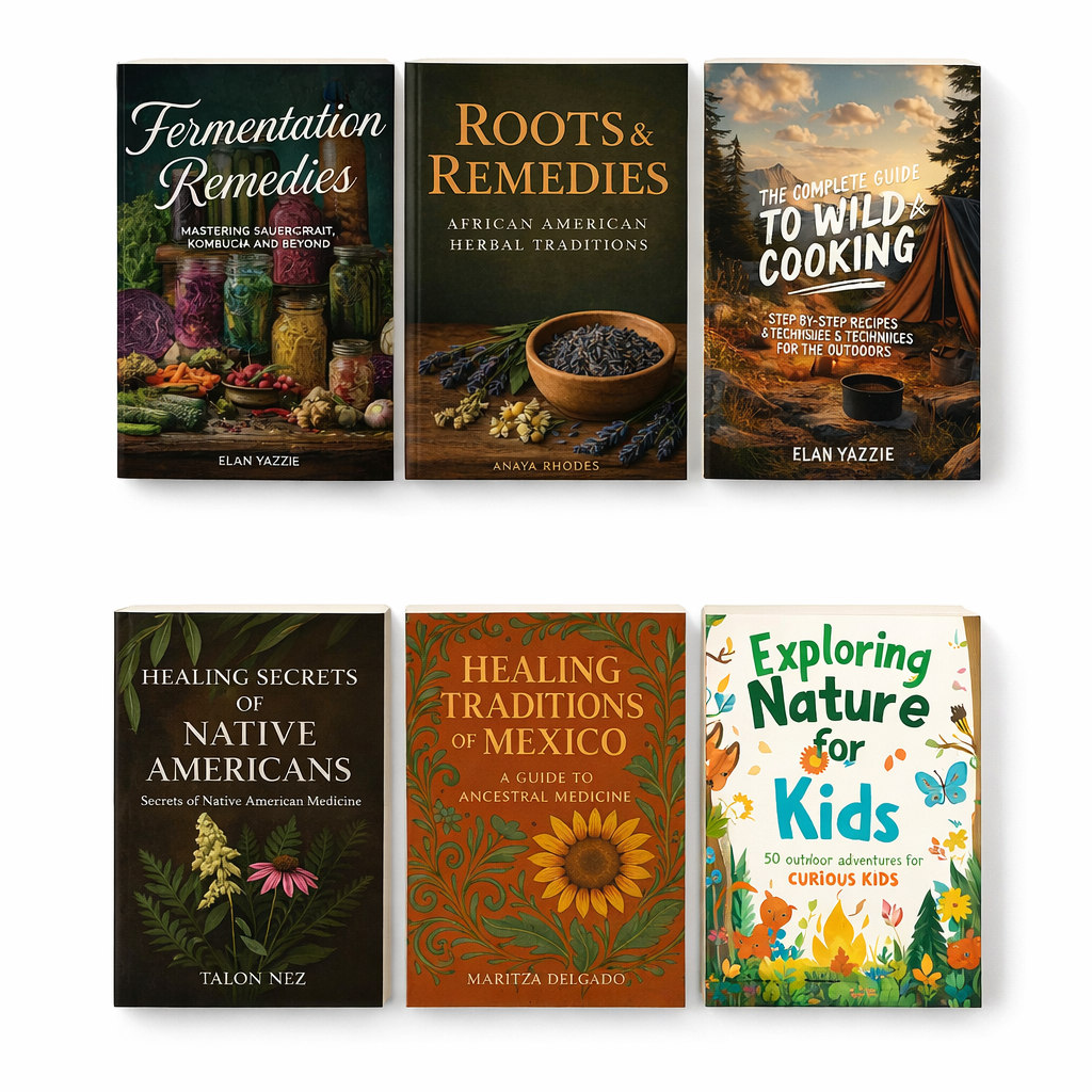 Nature & Remedies Book Bundle