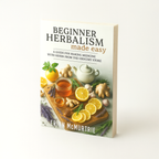 Beginner Herbalism Made Easy: A Guide for Making Medicine with Herbs from the Grocery Store