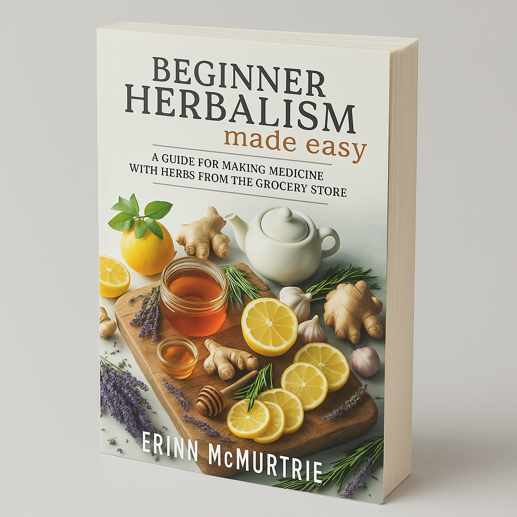 Beginner Herbalism Made Easy – Natural Remedies Guide with Everyday Herbs