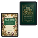 Wild Foods Foraging Explained + Folk Country Remedies Explained