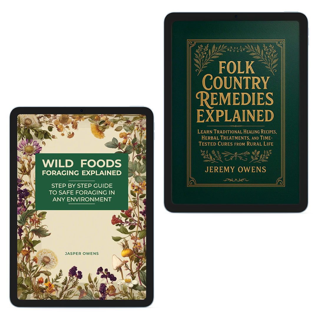Wild Foods Foraging Explained + Folk Country Remedies Explained