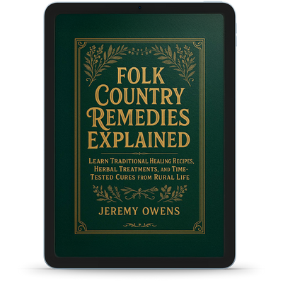 Folk Country Remedies Explained Learn Traditional Healing Recipes, Herbal Treatments, and Time-Tested Cures from Rural Life