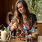 Beginner Herbalism Made Easy: A Guide for Making Medicine with Herbs from the Grocery Store